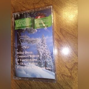 Christmas Around The World International Festival Orchestra 1994 Cassette Sealed